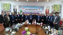 حضور ریس حراست بنیاد شهید و امور ایثارگران آذربایجان غربی در همایش حراست های منطقه دو کشوری