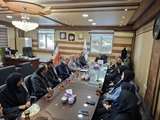 برگزاری میزخدمت و دیدار با فرزندان معظم شهدا و ایثارگران شاغل در شهرداری سلماس 