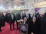 بازدید مدیرکل بنیاد شهید و امورایثارگران آذربایجان غربی از نمایشگاه اسوه بسیج در ارومیه