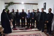 دیدار مدیرکل بنیاد شهید و امورایثارگران آذربایجان غربی با خانواده های معظم شهید «حسین نصیری» و شهید «عیسی خدایی» در ارومیه