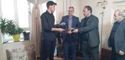دیدار مدیرکل بنیاد شهید و امورایثارگران آذربایجان غربی با خانواده های ۱۴ شهید جنگ تحمیلی سوم در شهرستان خوی