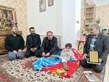   دیدار مدیرکل بنیاد شهید و امورایثارگران آذربایجان غربی با خانواده معظم شهید «مهدی ملائی» در شهرستان میاندوآب