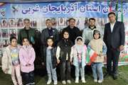 حال و هوای شهدایی موکب «سلام شهید» بنیاد شهید و امورایثارگران آذربایجان غربی در پنجاه و دومین شب های ایران قوی