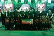 بازدید مدیرکل بنیاد شهید و امور ایثارگران آذربایجان‌غربی از موکب «سلام شهید» شهرستان نقده