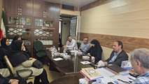 برگزاری جلسه و میز خدمت با ایثارگران علوم پزشکی ارومیه