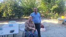 دیدار مدیرکل بنیاد شهید و امور ایثارگران آذربایجان‌غربی با جانباز ۷۰ درصد «نوروزعلی اخلاقی» در ارومیه