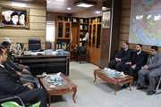 دیدار مدیران بانک دی با مدیرکل بنیاد شهید و امور ایثارگران آذربایجان‌ غربی