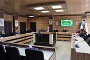 برگزاری نهمین جلسه شورای معاونین به ریاست مهندس جلیلی، مدیرکل بنیاد شهید و امورایثارگران آذربایجان غربی