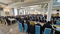 برگزاری مراسم گرامیداشت روز پدر با حضور پدران معظم شهدای ارومیه