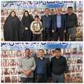  قابی ماندگار از حضور خانواده‌های معظم شهیدان «محمدیان» و «پناهی» در موکب «سلام شهید»
