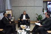 پیگیری تامین مسکن خانواده‌های شهدا و ایثارگران در دیدار مدیران کل بنیاد شهید و امور ایثارگران و راه و شهرسازی 