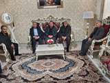 دیدار مدیرکل بنیاد شهید و امورایثارگران آذربایجان غربی با خانواده معظم شهید «ناصر حسینی» در ارومیه