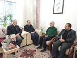 دیدار مدیرکل بنیاد شهید و امورایثارگران آذربایجان غربی با خانواده معظم شهید «مرتضی عبدالهی» در ارومیه