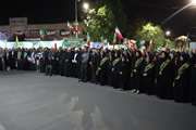  حضور مدیرکل بنیاد شهید و امورایثارگران آذربایجان غربی و خانواده های معظم شهدا و ایثارگراندر هفتاد و هفتمین شب از حماسه حضور و ایستادگی ایران قوی 