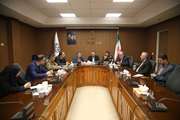برگزاری جلسه هماهنگی برگزاری برنامه‌های سوم خرداد با حضور مدیرکل بنیاد شهید و امور ایثارگران آذربایجان غربی